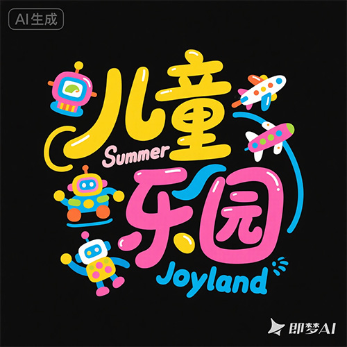 可爱幼童手写体提示词