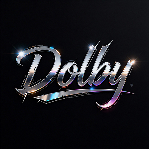 狂草书法金属科技感艺术字体标志-ai艺绘资源