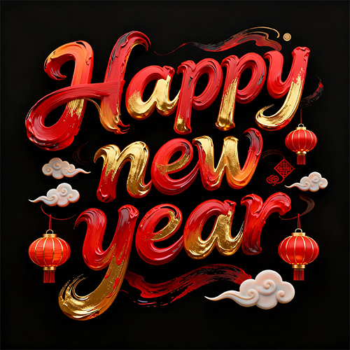 彩色3D油漆厚涂手绘风格欧美艺术字体-ai艺绘资源