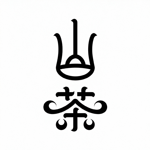 现代风个性抽象文字变形艺术创意字体-ai艺绘资源