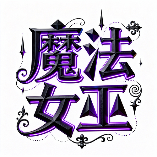 3D暗黑风格西方欧美童话梦幻主题艺术字体-ai艺绘资源