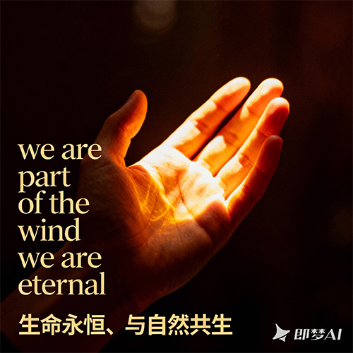 充满哲思与氛围感的艺术海报抽象富有诗意-ai艺绘资源