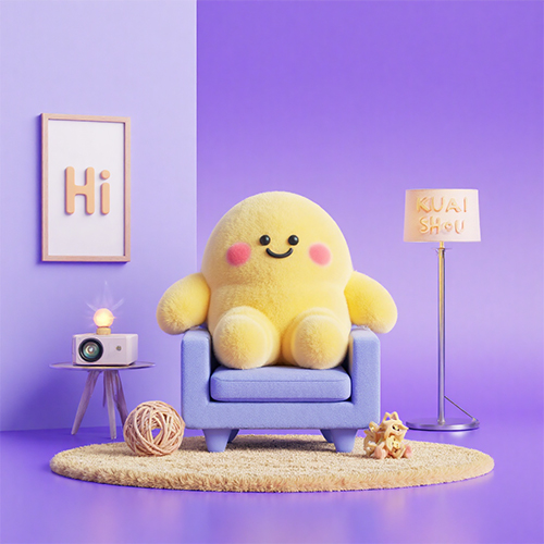 3D运营创意广告IP吉祥物形象-ai艺绘资源