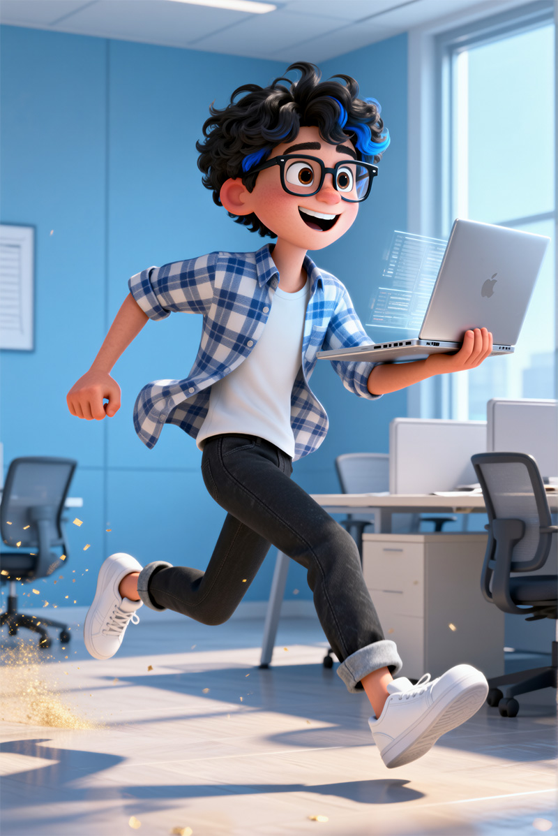 图片[2]-7张现代商务风格办公场景3D动漫海报插画素材-ai艺绘资源