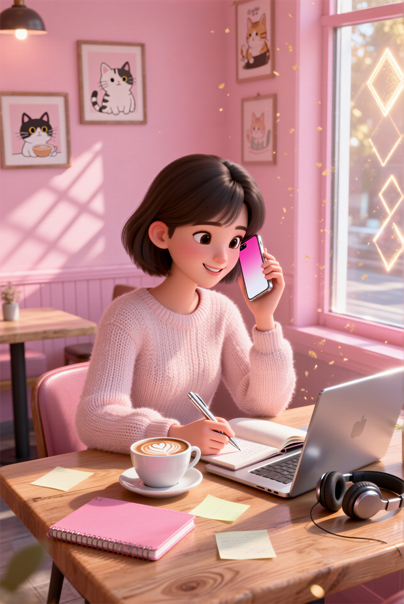 图片[5]-7张现代商务风格办公场景3D动漫海报插画素材-ai艺绘资源