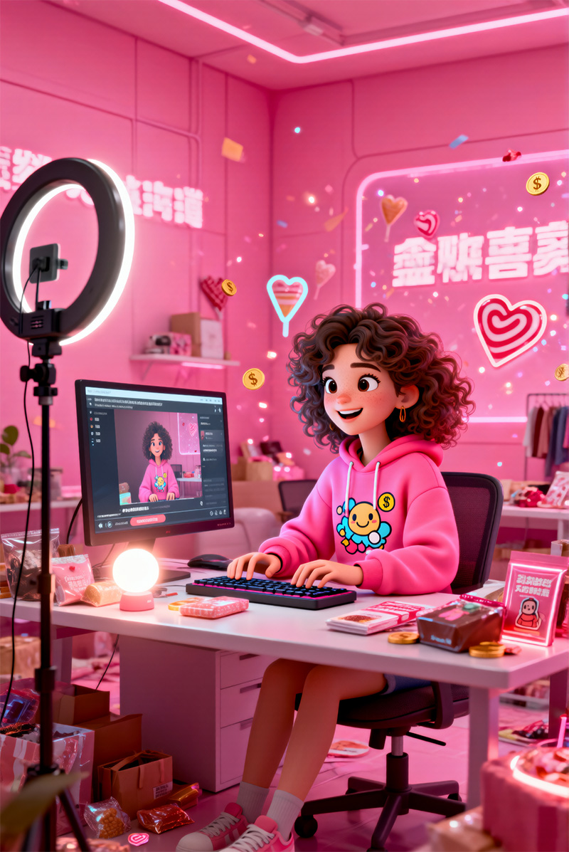 图片[8]-7张现代商务风格办公场景3D动漫海报插画素材-ai艺绘资源