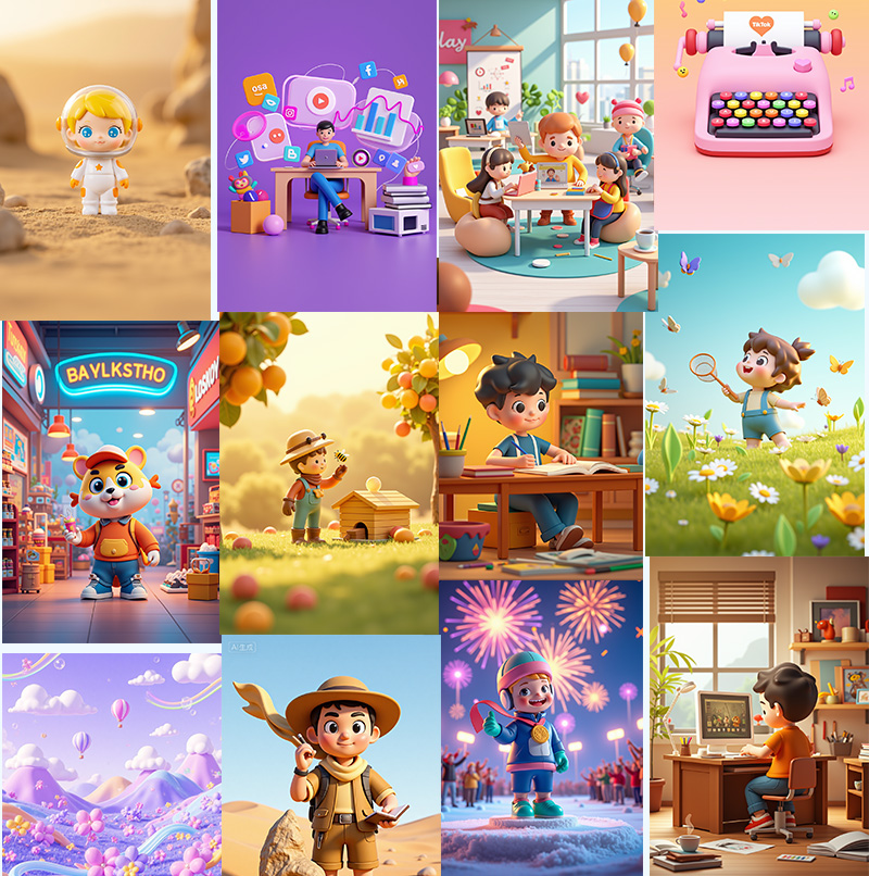 图片[5]-44张电商海报运营3D商务高级感插画背景素材-ai艺绘资源