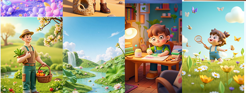 图片[6]-44张电商海报运营3D商务高级感插画背景素材-ai艺绘资源