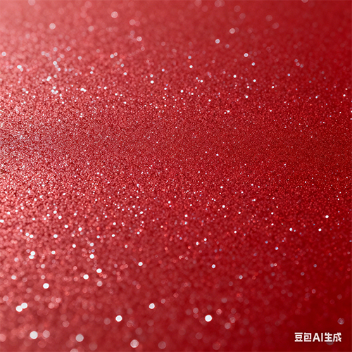 红色亚光纹理磨砂质感华丽质感背景-ai艺绘资源